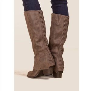 Fergalicious Lundry Wide Calf Boot